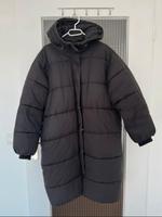 Schwarze Pufferjacke mit Kapuze Harburg - Hamburg Wilstorf Vorschau