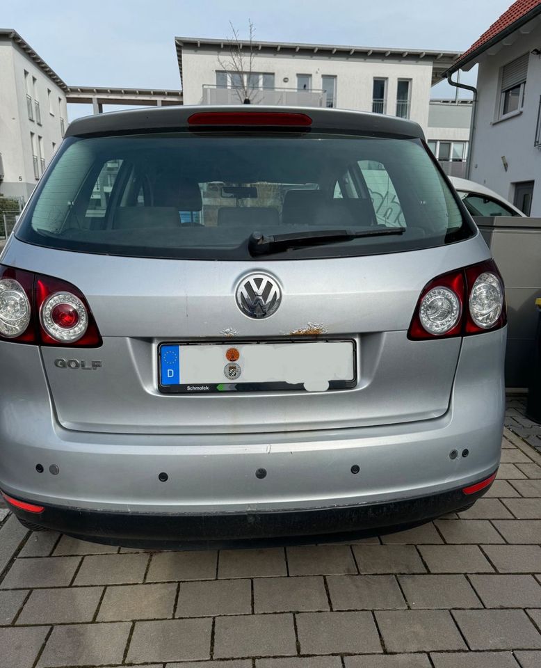 VW Golf Plus Silber Benzin TÜV 08/2025 Schaltgetriebe in München
