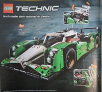 LEGO Technik 42039 Langstreckenrennwagen Bonn - Beuel Vorschau