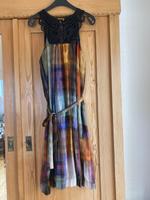 Ana Alcazar Sommerkleid Kleid 100% Seide gefüttert Gr40 neuwertig Baden-Württemberg - Fichtenberg Vorschau