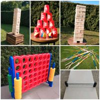 Vermiete XXL Spiele,Vier Gewinnt,Jenga,Hochzeitsfeier,Geburtstage Nordrhein-Westfalen - Herzebrock-Clarholz Vorschau