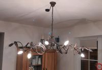 Lampe Leuchte Hängelampe Pendellampe 10-flammig, dimmbar,rostfarb Bayern - Essenbach Vorschau