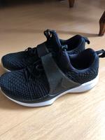 Original Nike Air Jordan Trainer 2 Flyknit Turnschuhe schwarz Baden-Württemberg - Endingen Vorschau