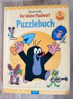 Puzzlebuch Der kleine Maulwurf, neuwertig Sachsen-Anhalt - Eisleben Vorschau