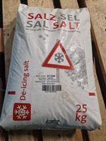 Streusalz/Tausalz K+S 25kg Sack Niedersachsen - Peine Vorschau