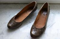 Elegante Ballerinas Leder Hellbraun Neuhausen-Nymphenburg - Neuhausen Vorschau
