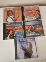 5 CDs Andre Rieu Kaiserwalzer, Wiener Melange, große Strauß Gala Bayern - Atting Vorschau