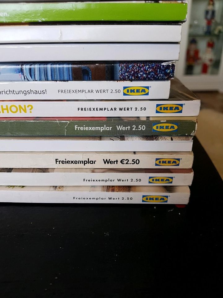 21 Hefte Ikea sehr viele. Bücher Zeitschrift KATALOGE in Bielefeld