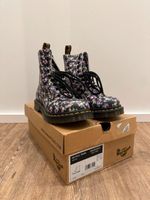 Dr. Martens 1460 Pascal Training schwarz Blumen - Gr. 38 - Neu Nordrhein-Westfalen - Geldern Vorschau