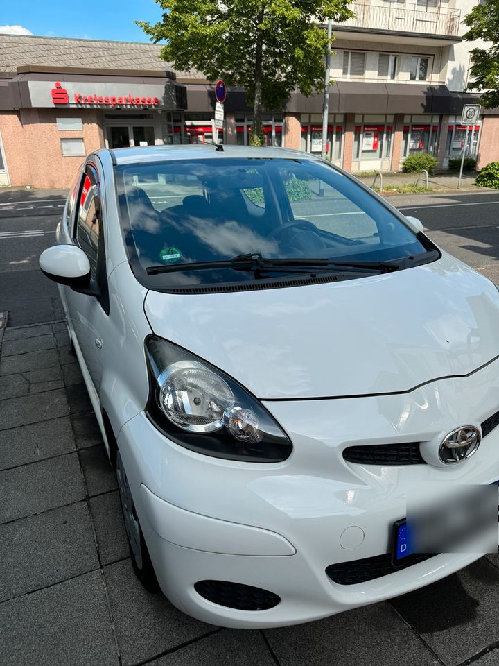 Toyota Aygo in Wesseling