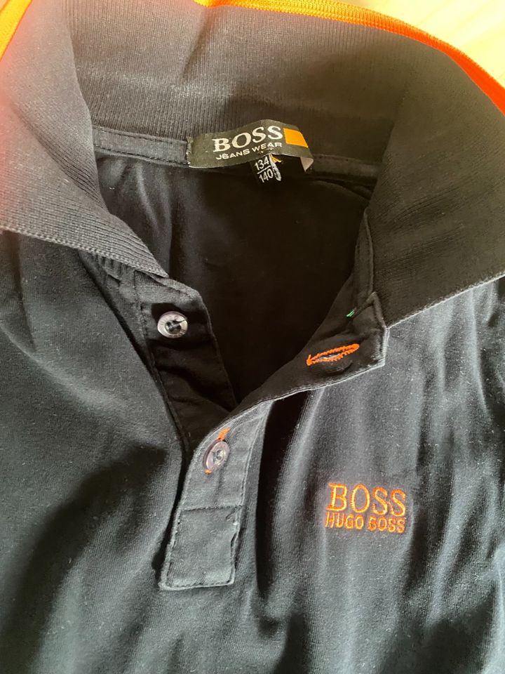 3er Set Hugo Boss kurzarm polo gr. 140 in Fellbach