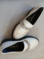 Damen Halbschuh Sneaker , weiß, Größe 39, Tamaris Rheinland-Pfalz - Schwirzheim Vorschau