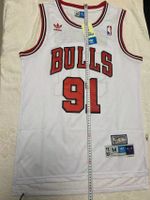 Chicago Bulls 91# NBA Basketball Trikots Rodman Größe M Baden-Württemberg - Gernsbach Vorschau