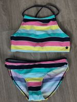 ☼SOMMER☼ Bikini in Regenbogenfarben, gepolstert, Gr.158/164 Nordrhein-Westfalen - Paderborn Vorschau