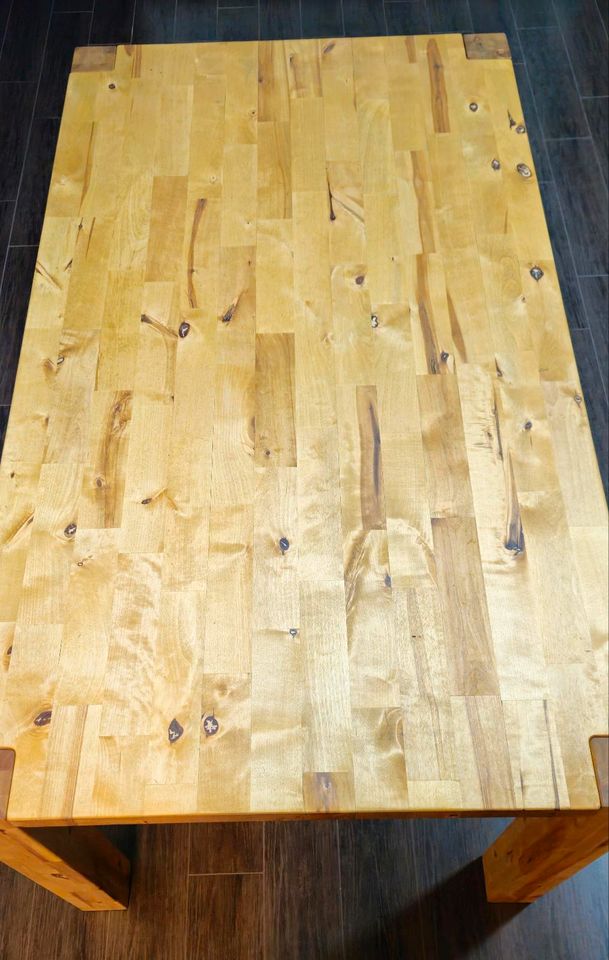 Esstisch Tisch massiv Holz geölt 160x90cm in Hennef (Sieg)