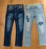 Sommer Jeans Set, 2 Tlg, gr.116, Mädchen, teilw.NEU Stuttgart - Botnang Vorschau