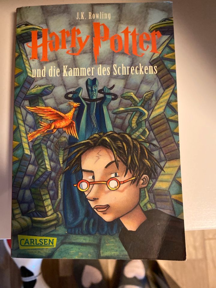 Harry Potter Buchreihe in Oberhosenbach