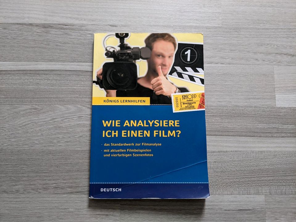 Filmanalyse: Wie analysiere ich einen Film? von Stefan Munaretto in Sickte