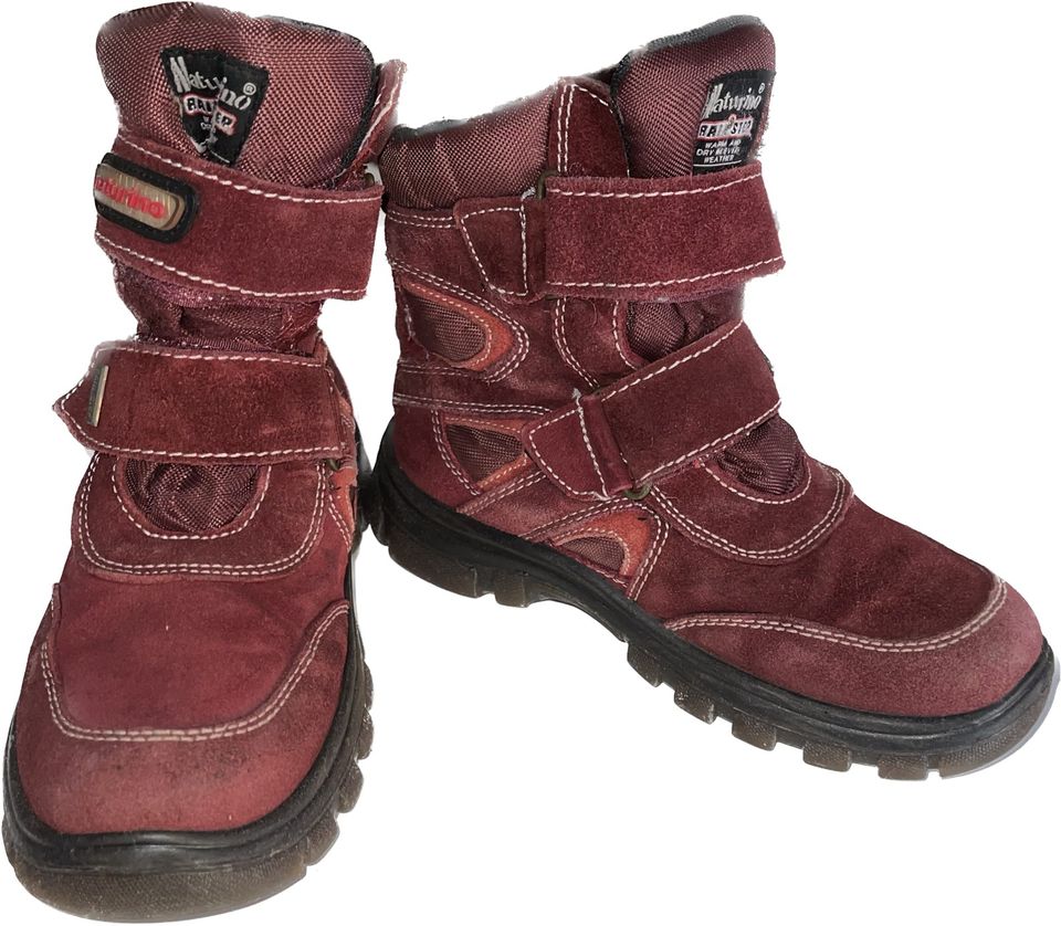 Narurino original Winter/Schnee/Boots Mädchen Gr.35 in Bad Buchau