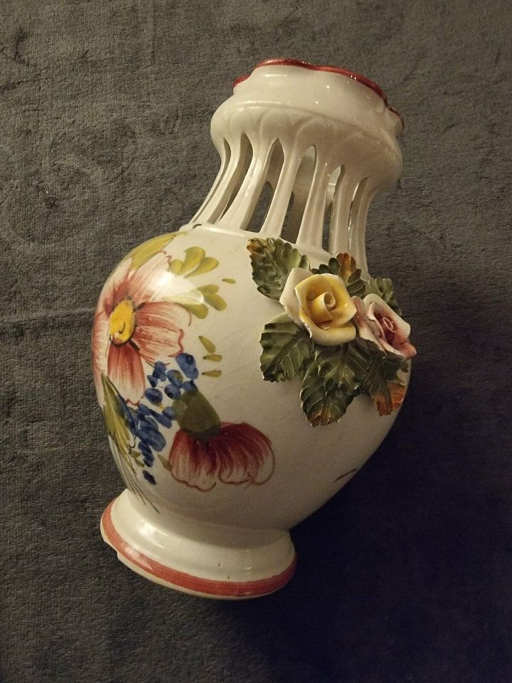 3 Vasen - Made in Italy - Rar - Selten - Porzellan - Extravagant in Minden