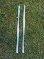 DDR 1x IFA Robur Garant Zierleiste Alu Seitenteil 85cm 2 vorhand Sachsen-Anhalt - Bad Schmiedeberg Vorschau