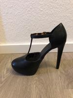 Highheels Schwarz Niedersachsen - Uplengen Vorschau