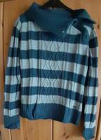 Damen Pullover gr.M grau/ blau gestreift von  S.Oliver Niedersachsen - Apen Vorschau
