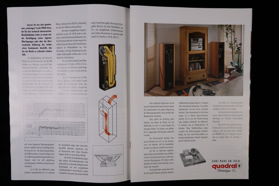 Quadral Phonologue TL 92  Titan Vulkan Montan in Hünxe