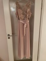 Abendkleid beige mit spitze und Pailletten gr. 38 Nordrhein-Westfalen - Gütersloh Vorschau