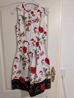 Midi-Kleid Mohnblumen Orsay Niedersachsen - Lehrte Vorschau