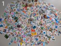 1000 Stk. Briefmarken Konvolut aus aller Welt Briefmarkensammlung Berlin - Friedrichsfelde Vorschau