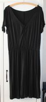 Shirt Kleid schwarz Taille mit Gummizug Gr.42 44 46 48 Hessen - Dautphetal Vorschau