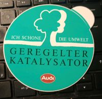 Aufkleber Sticker für AUDI Oldtimer # geregelter Kat Niedersachsen - Scheden Vorschau