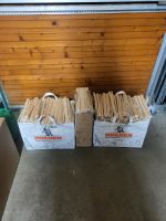 13,3 kg Anzündholz Anmachholz Anfeuerholz Kleinholz Ofen Holz Nordrhein-Westfalen - Kamp-Lintfort Vorschau