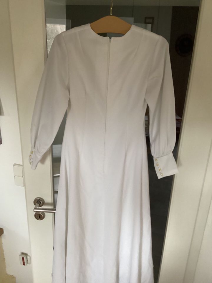 Original Brautkleid von 1974 Einzelstück in Tholey