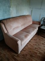 Sofa Couch Schlafsofa mit Bettkasten beige neuwertig Bielefeld - Bielefeld (Innenstadt) Vorschau