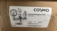 NEU! Cosmo Kesselsicherheitsgruppe 50 kW SV ½" × ¾" + Dämmung Nordrhein-Westfalen - Würselen Vorschau