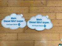Mein Diesel fährt super Aral Aufkleber Sticker Werbung Niedersachsen - Uelzen Vorschau