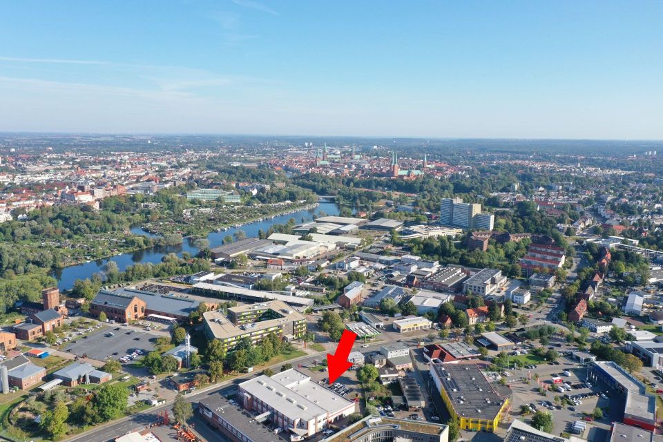 4,99 % Rendite - langfristig vermietete Gewerbeimmobilie (A.T.U.-Werkstatt) in Lübeck in Lübeck