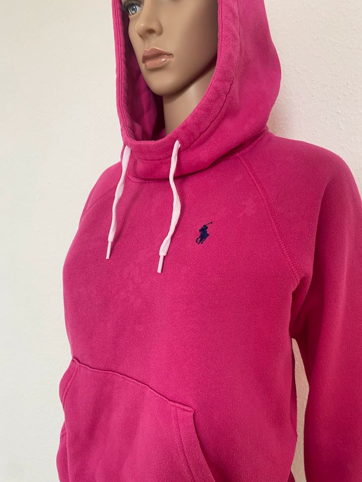 POLO RALPH LAUREN Hoodie Damen Pulli Pink XS in Frankfurt am Main