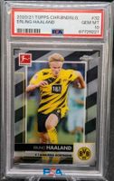 2020-21 Topps Chrome BL - Erling Haaland #32  PSA 10 Dortmund Mecklenburg-Vorpommern - Stralsund Vorschau