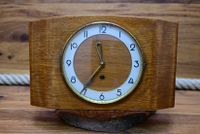 Antike Wanduhr Holz Uhr mit Gong Hessen - Wartenberg Vorschau