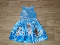 Gr. 122 H&M Elsa Kleid Schneekönigen Kostüm Fasching Schleswig-Holstein - Lübeck Vorschau