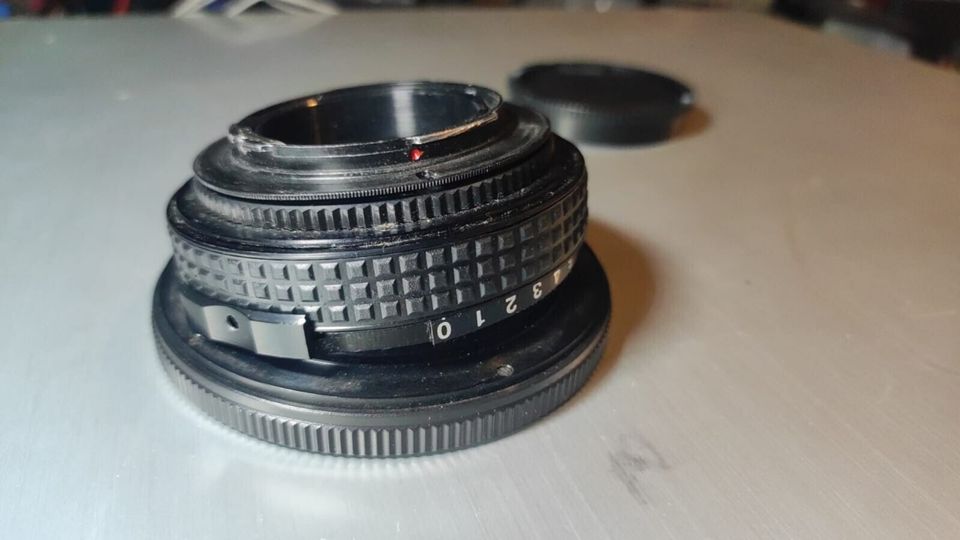 Adapter Hasselblad Objektiv an Sony A Kamera in Hemer