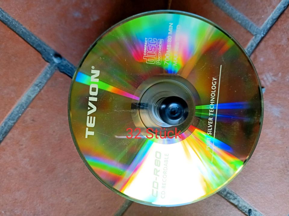 CD's DVD's Leer in Siegburg