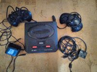 Spielkonsole Sega Mega Drive II mit 6 Spiele Brandenburg - Falkensee Vorschau