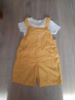 Latzshorts und T-Shirt Gr.92 Niedersachsen - Braunschweig Vorschau