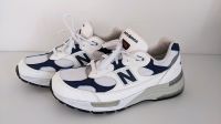 New Balance 992 white navy weiß blau Hessen - Breitscheid Vorschau