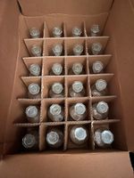 Steilbrustflasche 100ml und Stopfen mit Normschliff neu! Dortmund - Innenstadt-Nord Vorschau