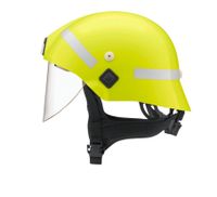 Schuberth F 220 Helm gelb Feuerwehr Rettungsdienst HiOrg Niedersachsen - Schöningen Vorschau